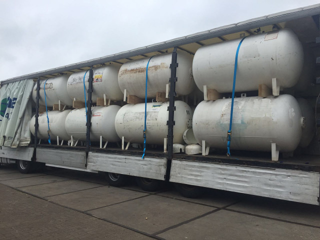 LPG GASTANK 2700 LITER and 4850 LITER aboveground - Ρεζερβουάρ καυσίμου: φωτογραφία 5 LPG GASTANK 2700 LITER and 4850 LITER aboveground - Ρεζερβουάρ καυσίμου: φωτογραφία 5