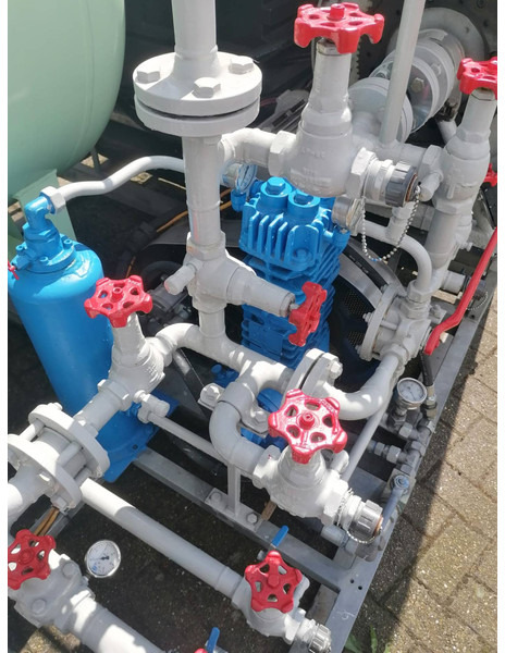 LPG Mobile Intervention 990L tank Unit Gas, Lpg, Gpl, Gaz, Propane, Butane including compressor and hoses - Ρεζερβουάρ καυσίμου για Φορτηγό: φωτογραφία 2 LPG Mobile Intervention 990L tank Unit Gas, Lpg, Gpl, Gaz, Propane, Butane including compressor and hoses - Ρεζερβουάρ καυσίμου για Φορτηγό: φωτογραφία 2