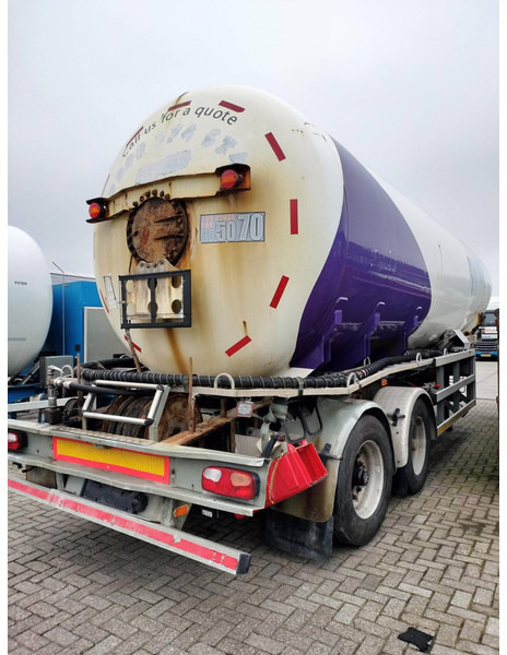 Lakeland LPG Tanktrailer 44372 LITER ID 3.146 - Επικαθήμενο βυτίο: φωτογραφία 4 Lakeland LPG Tanktrailer 44372 LITER ID 3.146 - Επικαθήμενο βυτίο: φωτογραφία 4
