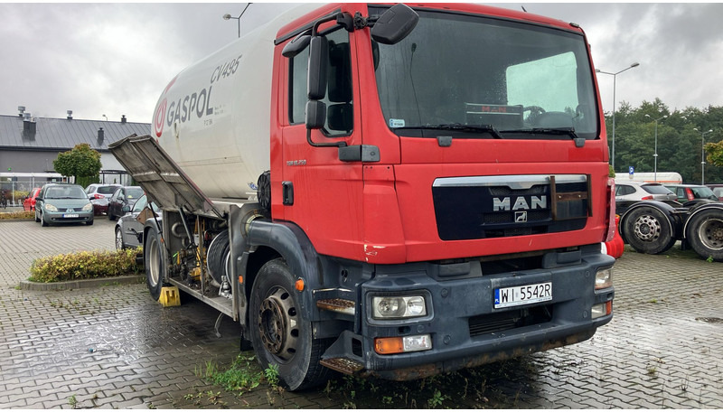MAN TGM 18.250 4x2 15412 Liter Gas tank truck ID 2.170 - Φορτηγό βυτιοφόρο: φωτογραφία 2 MAN TGM 18.250 4x2 15412 Liter Gas tank truck ID 2.170 - Φορτηγό βυτιοφόρο: φωτογραφία 2