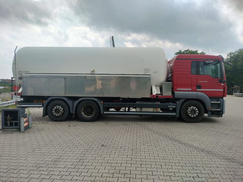 MAN TGS 26.400 6x2-4 LL -26900 L Gas tank truck -Gas, Gaz, LPG, GPL, Propane, Butane tank, Gastank ID 2.168 Rootselaar, flowmeter, pump - Φορτηγό βυτιοφόρο: φωτογραφία 3 MAN TGS 26.400 6x2-4 LL -26900 L Gas tank truck -Gas, Gaz, LPG, GPL, Propane, Butane tank, Gastank ID 2.168 Rootselaar, flowmeter, pump - Φορτηγό βυτιοφόρο: φωτογραφία 3