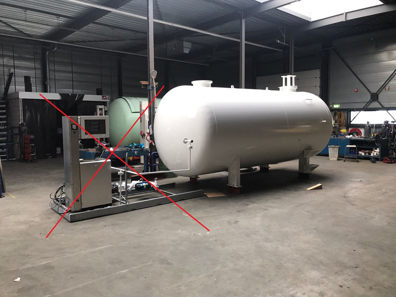 Propaan/Butaan LPG tank 20m3 (10 ton) Used gas tank 20m3 Ø 2200 Aboveground and underground Gas,Gaz, LPG ID 1.013 - Ρεζερβουάρ καυσίμου για Φορτηγό: φωτογραφία 3 Propaan/Butaan LPG tank 20m3 (10 ton) Used gas tank 20m3 Ø 2200 Aboveground and underground Gas,Gaz, LPG ID 1.013 - Ρεζερβουάρ καυσίμου για Φορτηγό: φωτογραφία 3