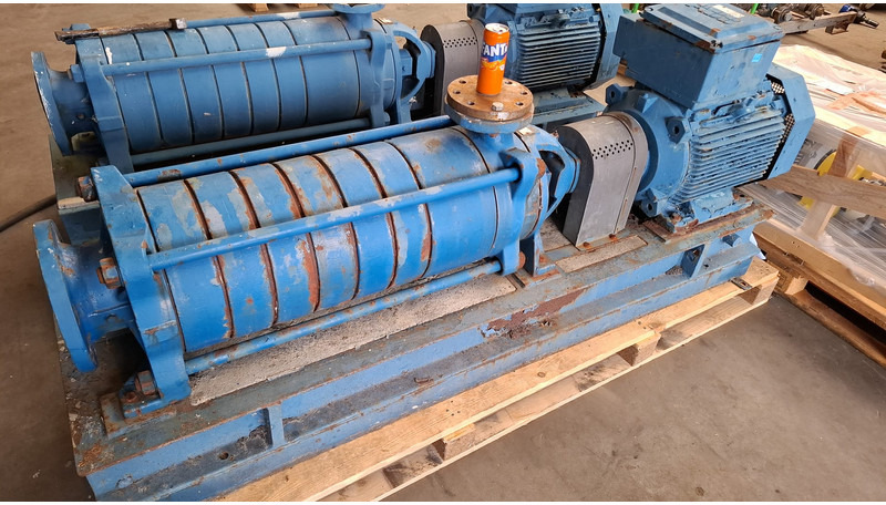 Sihi Pump model UEAA 8007, build on frame (Used condition)models also available Gas, Gaz, LPG, GPL, propane, butane - Αντλία νερού: φωτογραφία 2 Sihi Pump model UEAA 8007, build on frame (Used condition)models also available Gas, Gaz, LPG, GPL, propane, butane - Αντλία νερού: φωτογραφία 2
