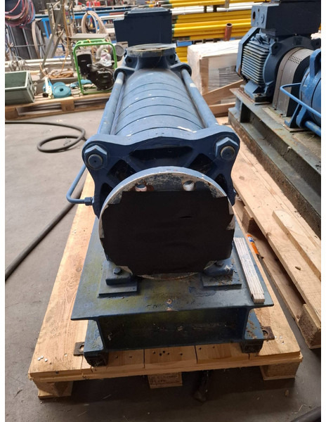 Sihi Pump model UEAA 8007, build on frame (Used condition)models also available Gas, Gaz, LPG, GPL, propane, butane - Αντλία νερού: φωτογραφία 4 Sihi Pump model UEAA 8007, build on frame (Used condition)models also available Gas, Gaz, LPG, GPL, propane, butane - Αντλία νερού: φωτογραφία 4