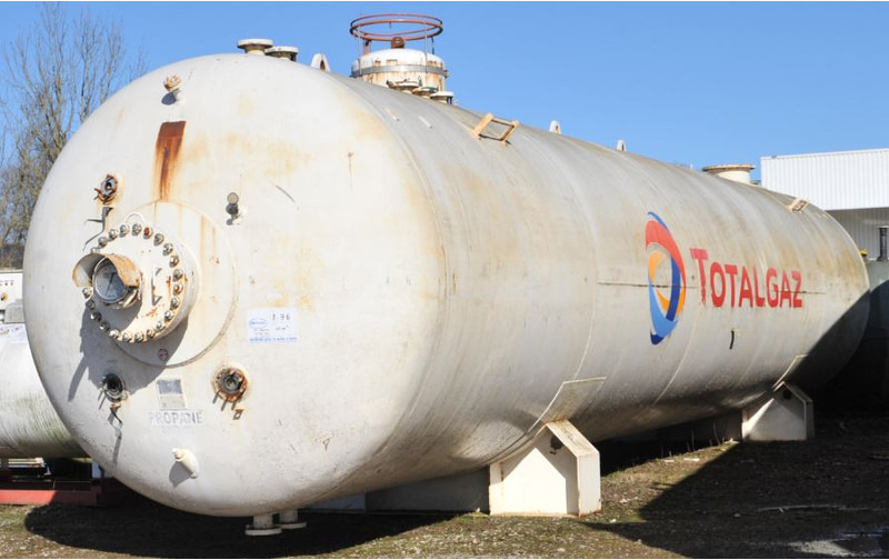 Visser 100m3 stationairy gastank Gas, LPG, GPL, GAZ, Propane. Gastank Used Tanks Gas, lpg, gpl, gaz, propane, butane tank ID 1.96 - Ρεζερβουάρ καυσίμου: φωτογραφία 1 Visser 100m3 stationairy gastank Gas, LPG, GPL, GAZ, Propane. Gastank Used Tanks Gas, lpg, gpl, gaz, propane, butane tank ID 1.96 - Ρεζερβουάρ καυσίμου: φωτογραφία 1