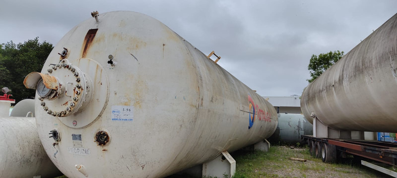 Visser 100m3 stationairy gastank Gas, LPG, GPL, GAZ, Propane. Gastank Used Tanks Gas, lpg, gpl, gaz, propane, butane tank ID 1.96 - Ρεζερβουάρ καυσίμου: φωτογραφία 4 Visser 100m3 stationairy gastank Gas, LPG, GPL, GAZ, Propane. Gastank Used Tanks Gas, lpg, gpl, gaz, propane, butane tank ID 1.96 - Ρεζερβουάρ καυσίμου: φωτογραφία 4