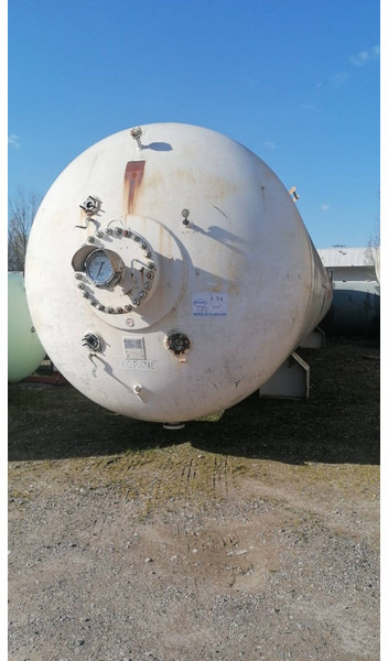 Visser 100m3 stationairy gastank Gas, LPG, GPL, GAZ, Propane. Gastank Used Tanks Gas, lpg, gpl, gaz, propane, butane tank ID 1.96 - Ρεζερβουάρ καυσίμου: φωτογραφία 2 Visser 100m3 stationairy gastank Gas, LPG, GPL, GAZ, Propane. Gastank Used Tanks Gas, lpg, gpl, gaz, propane, butane tank ID 1.96 - Ρεζερβουάρ καυσίμου: φωτογραφία 2