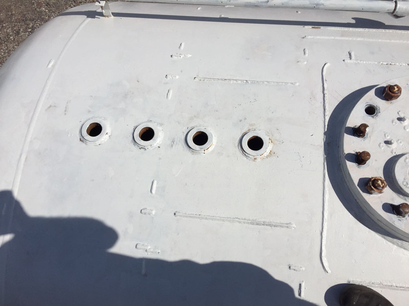 Visser 50m3 (25ton) gastank stationary gastank On flatbed trailer - Gas, Gaz, LPG, GPL, Propane, Butane ID 1.018 - Ρεζερβουάρ καυσίμου: φωτογραφία 4 Visser 50m3 (25ton) gastank stationary gastank On flatbed trailer - Gas, Gaz, LPG, GPL, Propane, Butane ID 1.018 - Ρεζερβουάρ καυσίμου: φωτογραφία 4