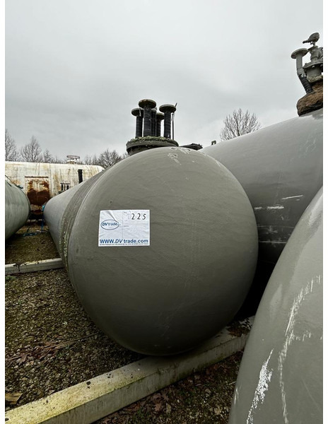 Visser LPG used Tank propaan/ Butaan 20 m3 with 1600 ⌀ Gas, Gaz, LPG Propane, Butane Used gastank ID 1.228 - Ρεζερβουάρ καυσίμου για Φορτηγό: φωτογραφία 4 Visser LPG used Tank propaan/ Butaan 20 m3 with 1600 ⌀ Gas, Gaz, LPG Propane, Butane Used gastank ID 1.228 - Ρεζερβουάρ καυσίμου για Φορτηγό: φωτογραφία 4