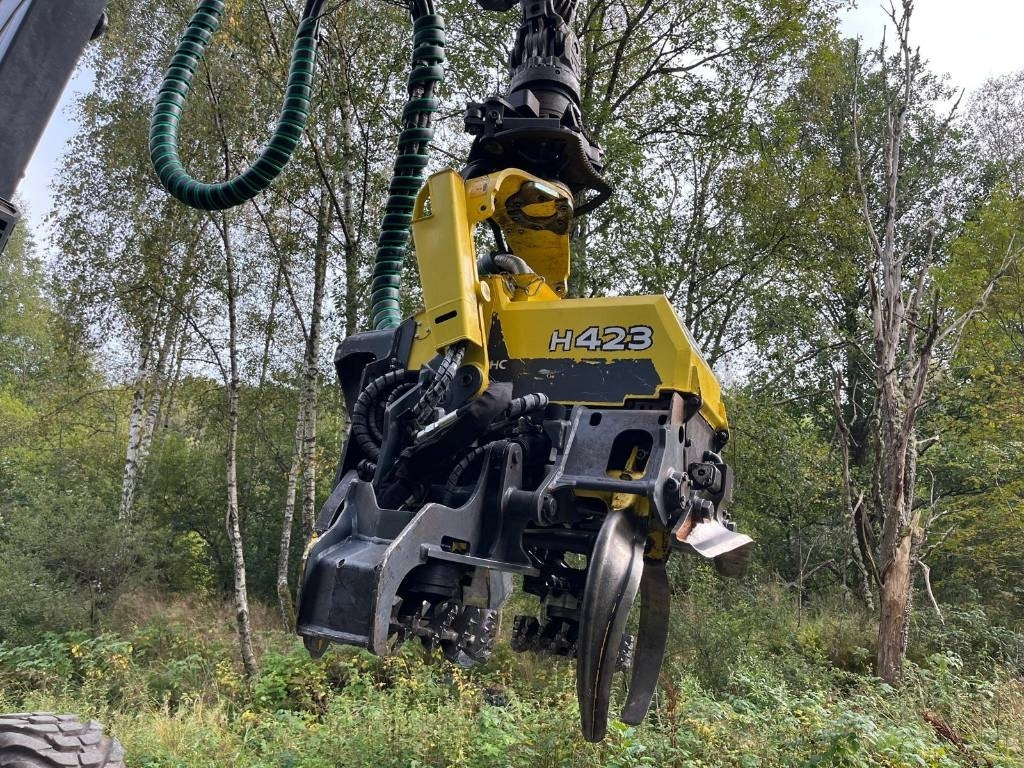 Συλλεκτική μηχανή - forest harvester John Deere 1170G: φωτογραφία 11