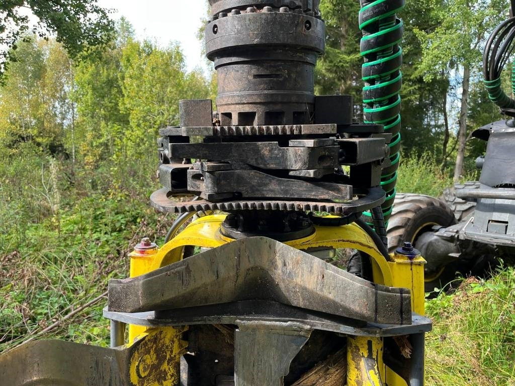 Συλλεκτική μηχανή - forest harvester John Deere 1170G: φωτογραφία 14