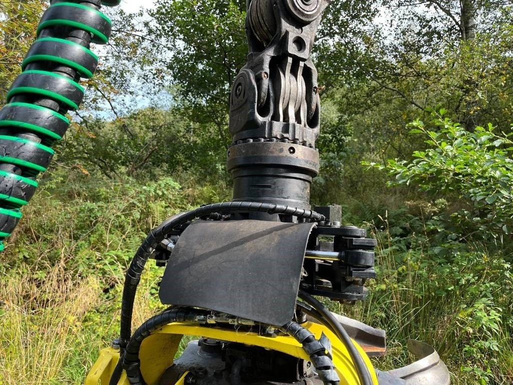 Συλλεκτική μηχανή - forest harvester John Deere 1170G: φωτογραφία 16