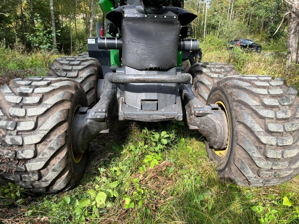 Συλλεκτική μηχανή - forest harvester John Deere 1170G: φωτογραφία 12