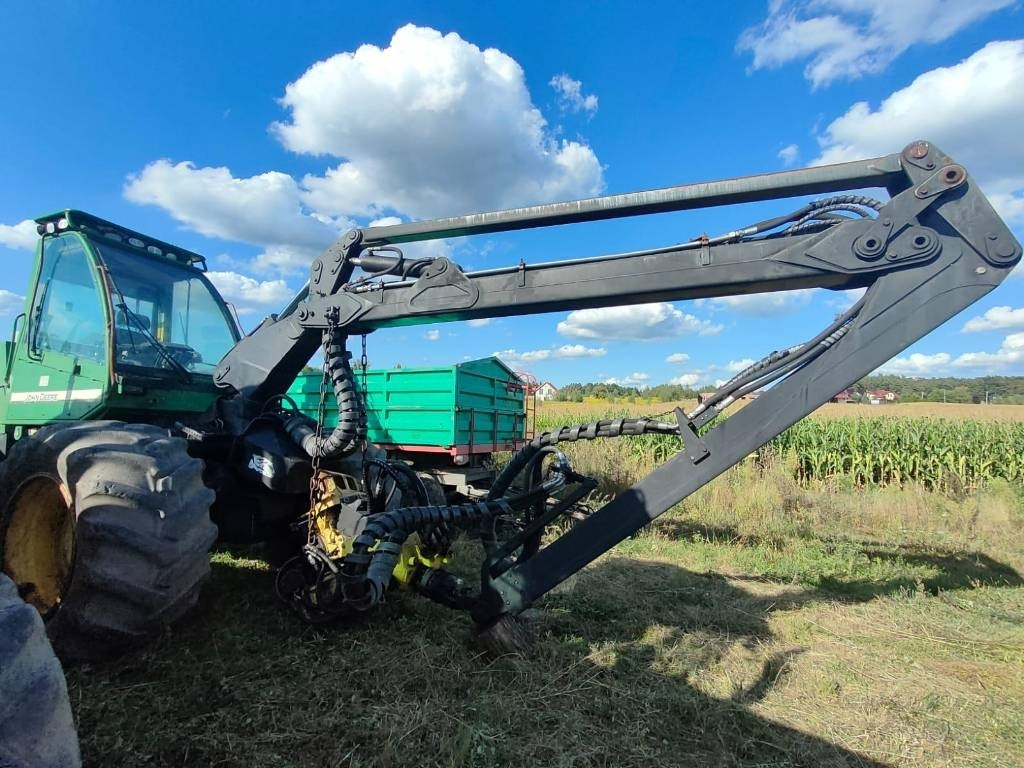 John Deere 970 D - Συλλεκτική μηχανή - forest harvester: φωτογραφία 5 John Deere 970 D - Συλλεκτική μηχανή - forest harvester: φωτογραφία 5