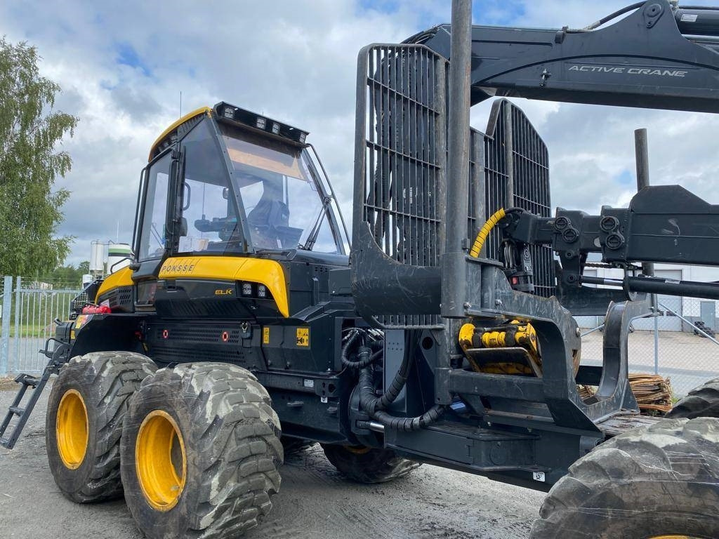 Ponsse Elk - Λαστιχοφόρα προωθητικo - forwarder: φωτογραφία 3 Ponsse Elk - Λαστιχοφόρα προωθητικo - forwarder: φωτογραφία 3