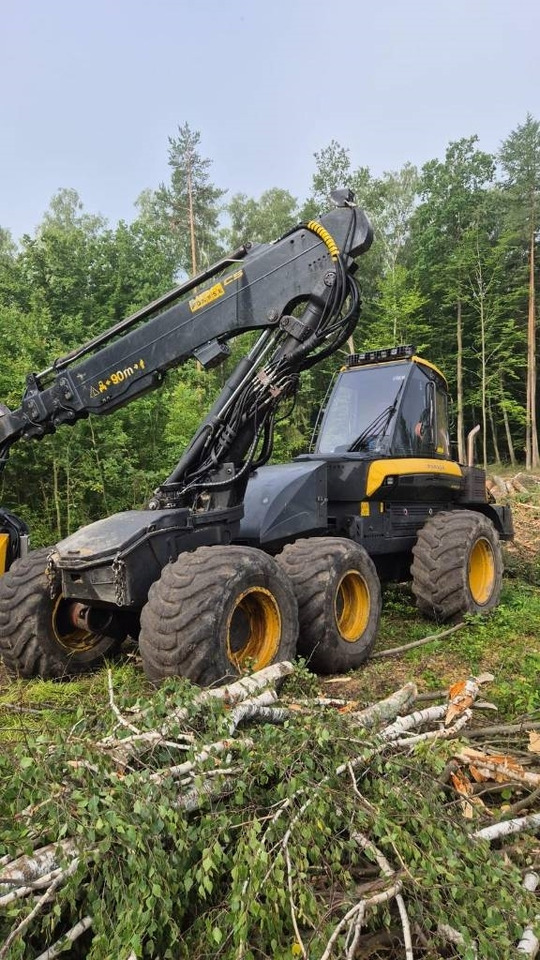 Ponsse Ergo 6W - Συλλεκτική μηχανή - forest harvester: φωτογραφία 1 Ponsse Ergo 6W - Συλλεκτική μηχανή - forest harvester: φωτογραφία 1