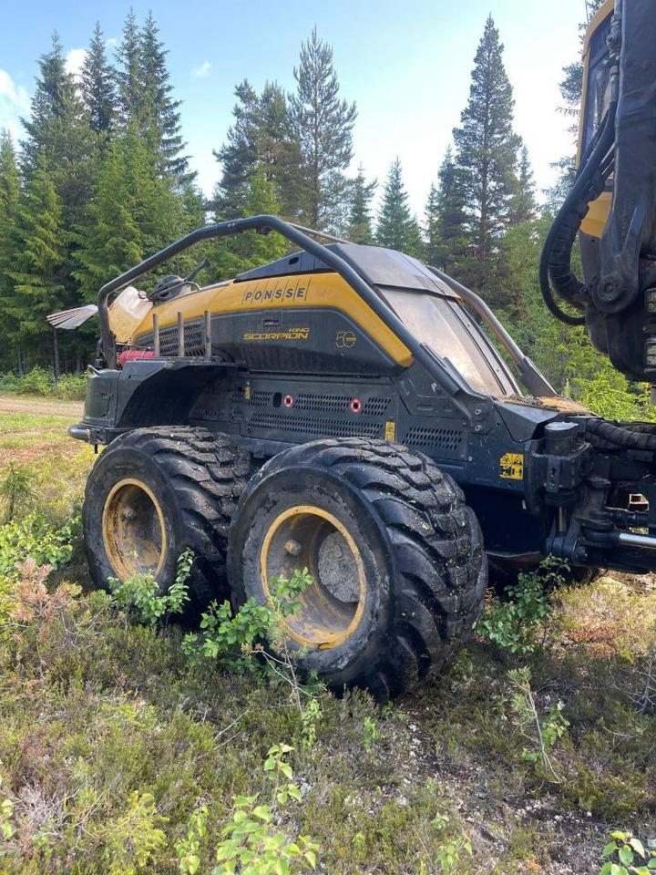 Ponsse Scorpion King - Συλλεκτική μηχανή - forest harvester: φωτογραφία 5 Ponsse Scorpion King - Συλλεκτική μηχανή - forest harvester: φωτογραφία 5