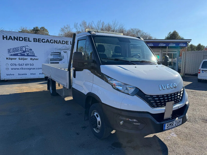 Iveco Daily 35C18, Flatbed-truck, 3.0TDi, 2022 - Φορτηγό με ανοιχτή καρότσα: φωτογραφία 1 Iveco Daily 35C18, Flatbed-truck, 3.0TDi, 2022 - Φορτηγό με ανοιχτή καρότσα: φωτογραφία 1