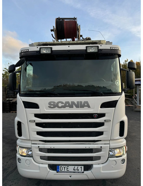 Scania G440 6x2*4, Euro 6, Wiedemann Super 2000 (6+4,5m3) + Recycler, 2013 - Όχημα εκκένωσης βόθρων: φωτογραφία 2 Scania G440 6x2*4, Euro 6, Wiedemann Super 2000 (6+4,5m3) + Recycler, 2013 - Όχημα εκκένωσης βόθρων: φωτογραφία 2