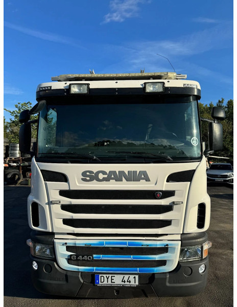 Scania G440 6x2*4, Euro 6, Wiedemann Super 2000 (6+4,5m3) + Recycler, 2013 - Όχημα εκκένωσης βόθρων: φωτογραφία 2 Scania G440 6x2*4, Euro 6, Wiedemann Super 2000 (6+4,5m3) + Recycler, 2013 - Όχημα εκκένωσης βόθρων: φωτογραφία 2