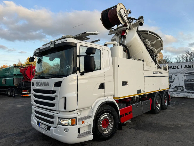 Scania G440 Euro 6, Vacuum / Sewer Jetter / Recycler, Super 2000, 2013 - Όχημα εκκένωσης βόθρων: φωτογραφία 3 Scania G440 Euro 6, Vacuum / Sewer Jetter / Recycler, Super 2000, 2013 - Όχημα εκκένωσης βόθρων: φωτογραφία 3