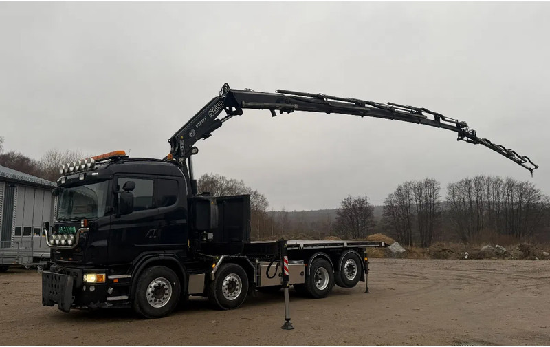 Scania G440 Tipp&Crane-truck, FASSI F365XP, Euro 6, 2011 (incoming) - Φορτηγό ανατρεπόμενο, Φορτηγό με γερανό: φωτογραφία 3 Scania G440 Tipp&Crane-truck, FASSI F365XP, Euro 6, 2011 (incoming) - Φορτηγό ανατρεπόμενο, Φορτηγό με γερανό: φωτογραφία 3