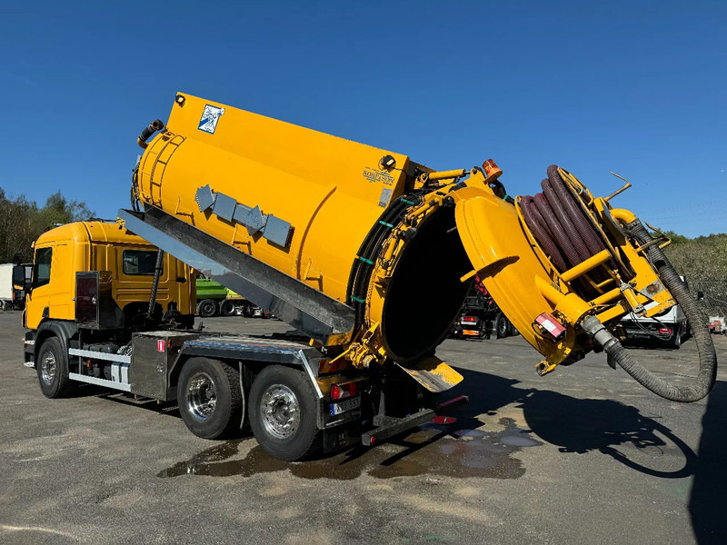 Scania P400 ADR, Combi Vacuum/Pressure 14m3 (2+4+8), 2009 - Όχημα εκκένωσης βόθρων: φωτογραφία 5 Scania P400 ADR, Combi Vacuum/Pressure 14m3 (2+4+8), 2009 - Όχημα εκκένωσης βόθρων: φωτογραφία 5