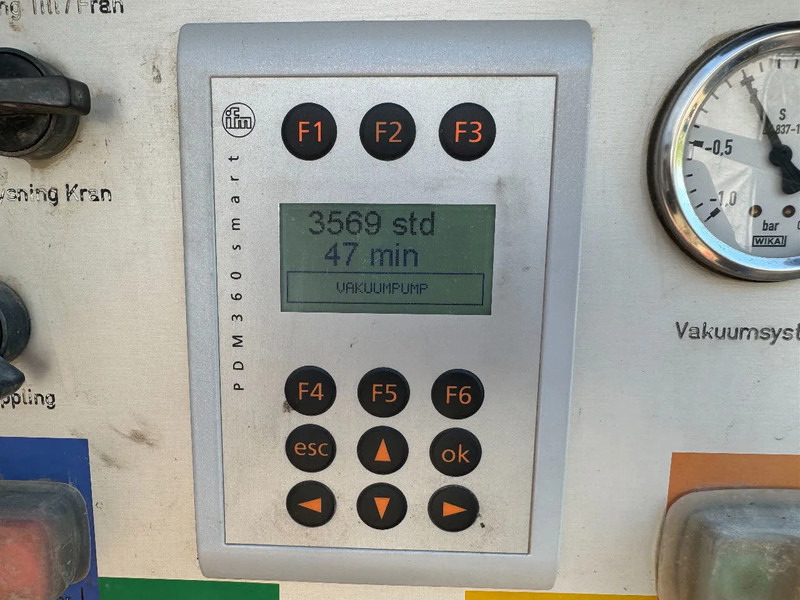 Όχημα εκκένωσης βόθρων Scania R480 Vacuum / Sewer Jetter / Recycler, Euro 6, Super 2000 (16m3), 2013: φωτογραφία 15