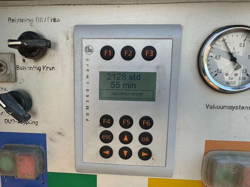 Όχημα εκκένωσης βόθρων Scania R480 Vacuum / Sewer Jetter / Recycler, Euro 6, Super 2000 (16m3), 2013: φωτογραφία 14