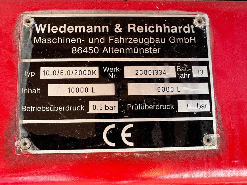 Όχημα εκκένωσης βόθρων Scania R480 Vacuum / Sewer Jetter / Recycler, Euro 6, Super 2000 (16m3), 2013: φωτογραφία 12