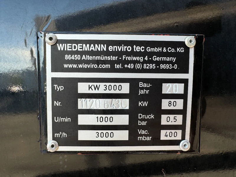 Όχημα εκκένωσης βόθρων Scania R480 Vacuum / Sewer Jetter / Recycler, Euro 6, Super 2000 (16m3), 2013: φωτογραφία 19