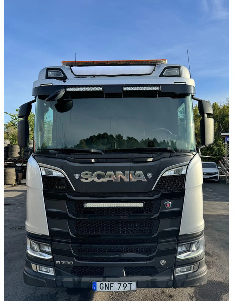 Scania R730 V8 6X4, Retarder,Timber-truck + Kesla, 2020 - Φορτηγό ξυλείας, Φορτηγό με γερανό: φωτογραφία 2 Scania R730 V8 6X4, Retarder,Timber-truck + Kesla, 2020 - Φορτηγό ξυλείας, Φορτηγό με γερανό: φωτογραφία 2