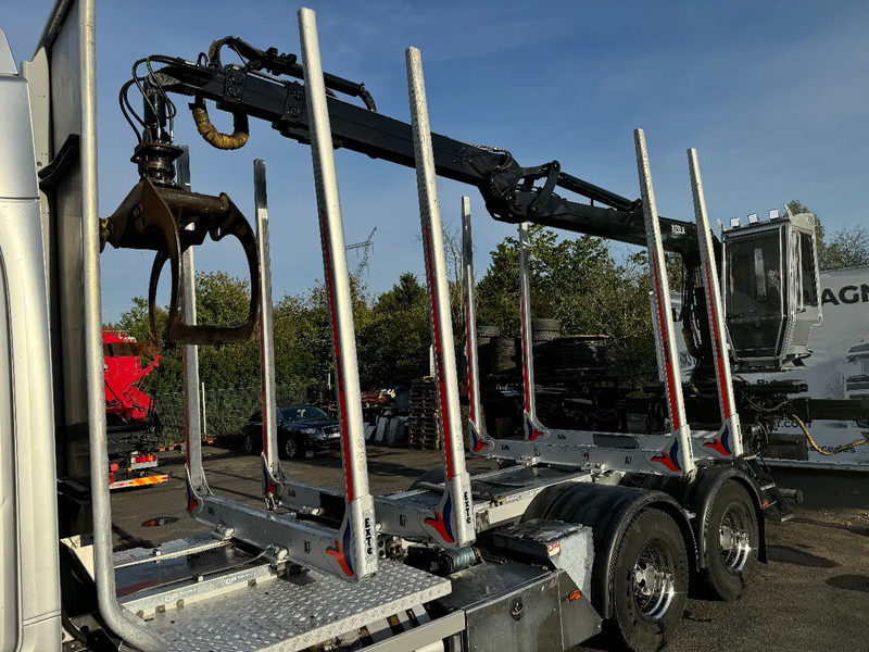 Scania R730 V8 6X4, Retarder,Timber-truck + Kesla, 2020 - Φορτηγό ξυλείας, Φορτηγό με γερανό: φωτογραφία 4 Scania R730 V8 6X4, Retarder,Timber-truck + Kesla, 2020 - Φορτηγό ξυλείας, Φορτηγό με γερανό: φωτογραφία 4
