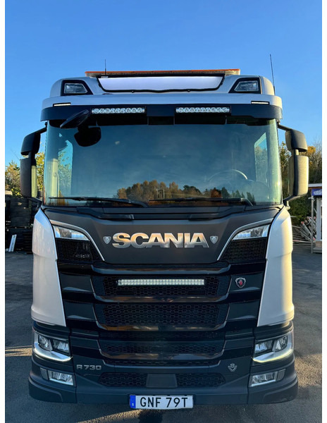 Scania R730 V8 6X4, Retarder, Timber-truck + Kesla L2009, 2020 - Φορτηγό ξυλείας, Φορτηγό με γερανό: φωτογραφία 3 Scania R730 V8 6X4, Retarder, Timber-truck + Kesla L2009, 2020 - Φορτηγό ξυλείας, Φορτηγό με γερανό: φωτογραφία 3