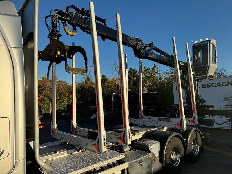 Scania R730 V8 6X4, Retarder, Timber-truck + Kesla L2009, 2020 - Φορτηγό ξυλείας, Φορτηγό με γερανό: φωτογραφία 5 Scania R730 V8 6X4, Retarder, Timber-truck + Kesla L2009, 2020 - Φορτηγό ξυλείας, Φορτηγό με γερανό: φωτογραφία 5