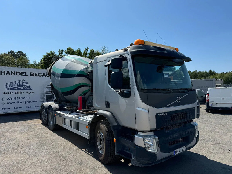 Volvo FE 320 6x2*4, Euro 6, 7m3 Mixer, 2014 - Μπετονιέρα φορτηγό: φωτογραφία 1 Volvo FE 320 6x2*4, Euro 6, 7m3 Mixer, 2014 - Μπετονιέρα φορτηγό: φωτογραφία 1