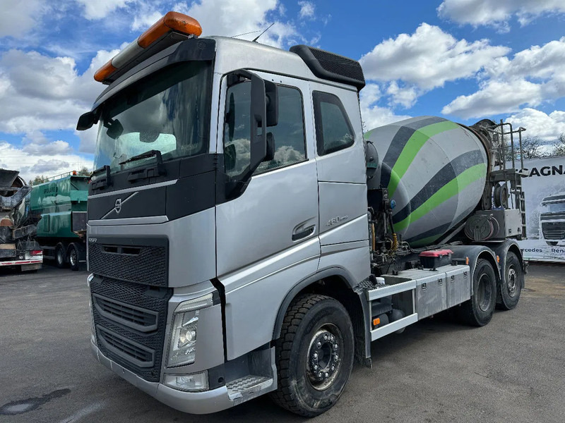 Volvo FH 460 6x2*4, Euro 6, Mixer with Hydraulic-slide, 2013 - Μπετονιέρα φορτηγό: φωτογραφία 3 Volvo FH 460 6x2*4, Euro 6, Mixer with Hydraulic-slide, 2013 - Μπετονιέρα φορτηγό: φωτογραφία 3
