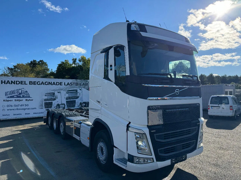 Volvo FH 540 8x2*4, ADR, Chassi (former Tank-truck), 2018 - Φορτηγό σασί: φωτογραφία 1 Volvo FH 540 8x2*4, ADR, Chassi (former Tank-truck), 2018 - Φορτηγό σασί: φωτογραφία 1