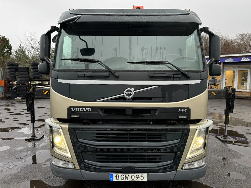 Volvo FM 11.330 4x2, Flatbed-truck with 18t/m Crane, 2014 - Φορτηγό με ανοιχτή καρότσα, Φορτηγό με γερανό: φωτογραφία 2 Volvo FM 11.330 4x2, Flatbed-truck with 18t/m Crane, 2014 - Φορτηγό με ανοιχτή καρότσα, Φορτηγό με γερανό: φωτογραφία 2