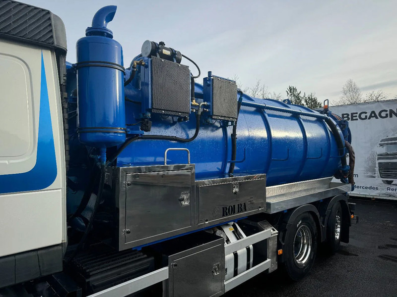 Volvo FM 420 6x2*4, 15m3 Sludge / Vacuum-truck, 2010 - Όχημα εκκένωσης βόθρων: φωτογραφία 4 Volvo FM 420 6x2*4, 15m3 Sludge / Vacuum-truck, 2010 - Όχημα εκκένωσης βόθρων: φωτογραφία 4
