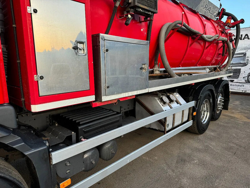 Volvo FM 420 Euro 6, 15,5m3, Vacuum & High-Pressure, 2012 - Όχημα εκκένωσης βόθρων: φωτογραφία 3 Volvo FM 420 Euro 6, 15,5m3, Vacuum & High-Pressure, 2012 - Όχημα εκκένωσης βόθρων: φωτογραφία 3