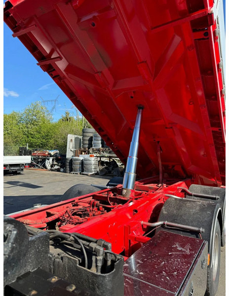 Volvo FM 6x2, Tipper + Crane and Skylift, 2009 - Φορτηγό ανατρεπόμενο, Φορτηγό με γερανό: φωτογραφία 5 Volvo FM 6x2, Tipper + Crane and Skylift, 2009 - Φορτηγό ανατρεπόμενο, Φορτηγό με γερανό: φωτογραφία 5