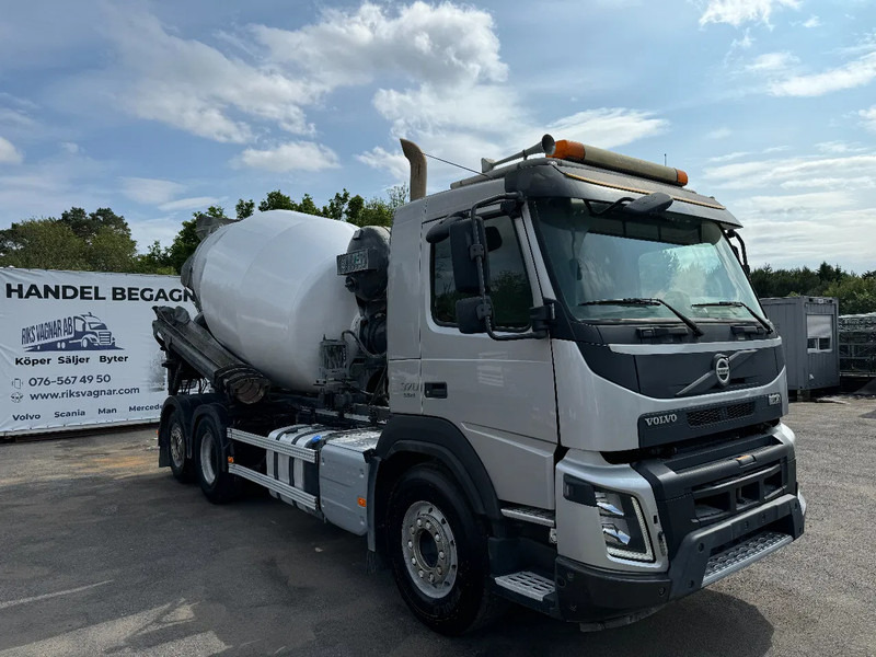 Volvo FMX 370 6x2*4, Mixer + Hydraulic-slide, 2015 - Μπετονιέρα φορτηγό: φωτογραφία 1 Volvo FMX 370 6x2*4, Mixer + Hydraulic-slide, 2015 - Μπετονιέρα φορτηγό: φωτογραφία 1