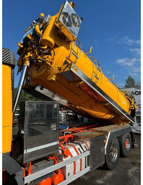 Volvo FMX 450 6x2*4, Combi Sludge / High Pressure-truck, 2017 - Όχημα εκκένωσης βόθρων: φωτογραφία 3 Volvo FMX 450 6x2*4, Combi Sludge / High Pressure-truck, 2017 - Όχημα εκκένωσης βόθρων: φωτογραφία 3