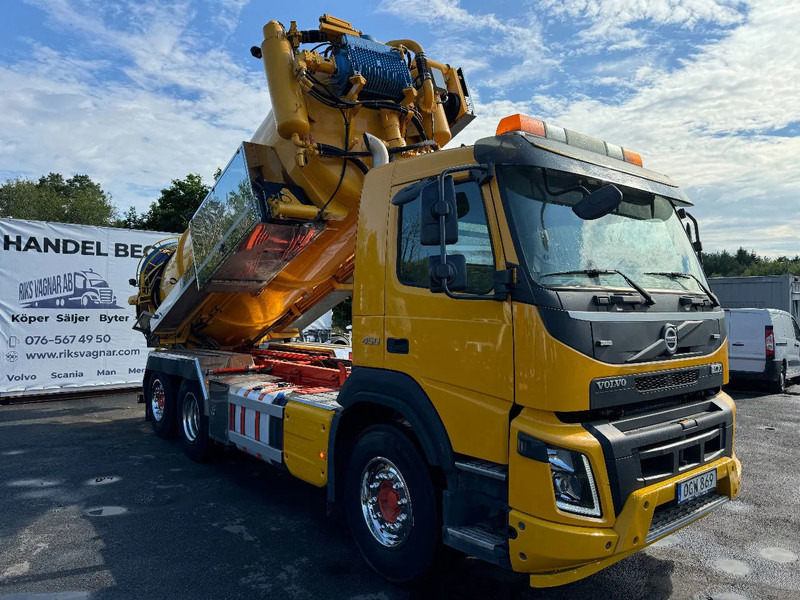 Volvo FMX 450 6x2*4, Combi Sludge / High Pressure-truck, 2017 - Όχημα εκκένωσης βόθρων: φωτογραφία 1 Volvo FMX 450 6x2*4, Combi Sludge / High Pressure-truck, 2017 - Όχημα εκκένωσης βόθρων: φωτογραφία 1