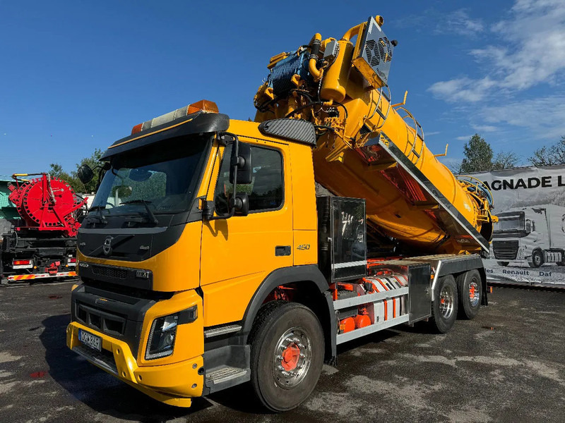 Volvo FMX 450 6x2*4, Combi Sludge / High Pressure-truck, 2017 - Όχημα εκκένωσης βόθρων: φωτογραφία 2 Volvo FMX 450 6x2*4, Combi Sludge / High Pressure-truck, 2017 - Όχημα εκκένωσης βόθρων: φωτογραφία 2