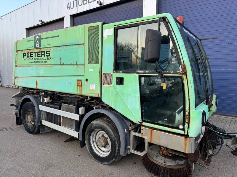 Bucher CITYCAT 5000SL **SWEEPER-BALAYEUSE** - Σάρωθρο δρόμων: φωτογραφία 4 Bucher CITYCAT 5000SL **SWEEPER-BALAYEUSE** - Σάρωθρο δρόμων: φωτογραφία 4