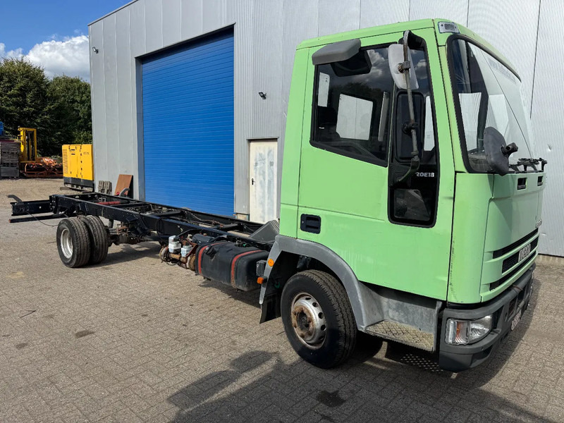 Iveco Eurocargo **75E14-BELGIAN TRUCK-FULL STEEL SUSPENSION** - Φορτηγό σασί: φωτογραφία 3 Iveco Eurocargo **75E14-BELGIAN TRUCK-FULL STEEL SUSPENSION** - Φορτηγό σασί: φωτογραφία 3