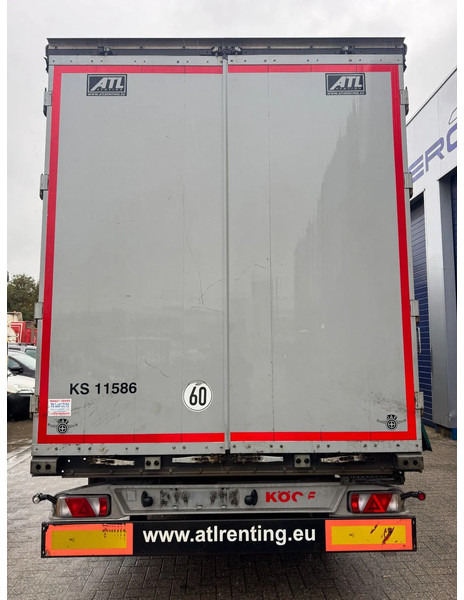 Kögel **SAF AXXLES-BELGIAN TRAILER-SLIDING ROOF** - Επικαθήμενο κουρτίνα: φωτογραφία 2 Kögel **SAF AXXLES-BELGIAN TRAILER-SLIDING ROOF** - Επικαθήμενο κουρτίνα: φωτογραφία 2