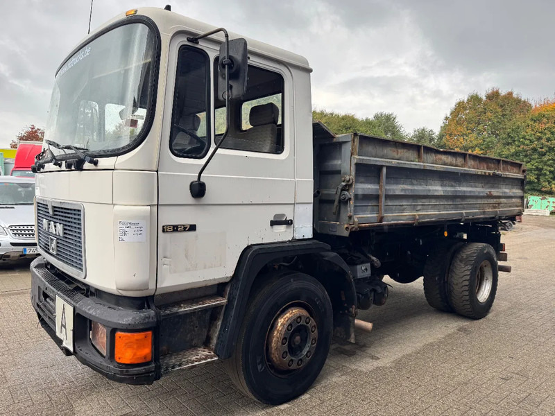 MAN 19.272 **6CYL-FULL STEEL-GERMAN TRUCK** - Φορτηγό ανατρεπόμενο: φωτογραφία 5 MAN 19.272 **6CYL-FULL STEEL-GERMAN TRUCK** - Φορτηγό ανατρεπόμενο: φωτογραφία 5